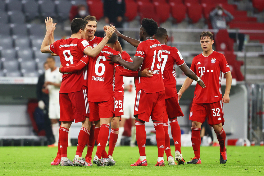 Bayern savladao Eintracht Frankfurt (Foto: EPA-EFE)