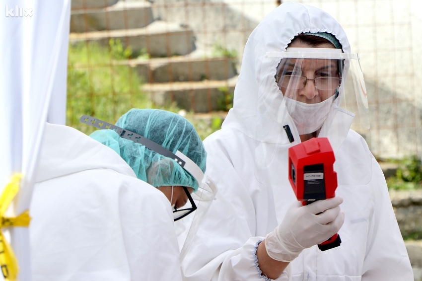 I doktor među zaraženima u Živinicama, Tuzlanski kanton proglašava epidemiju koronavirusa