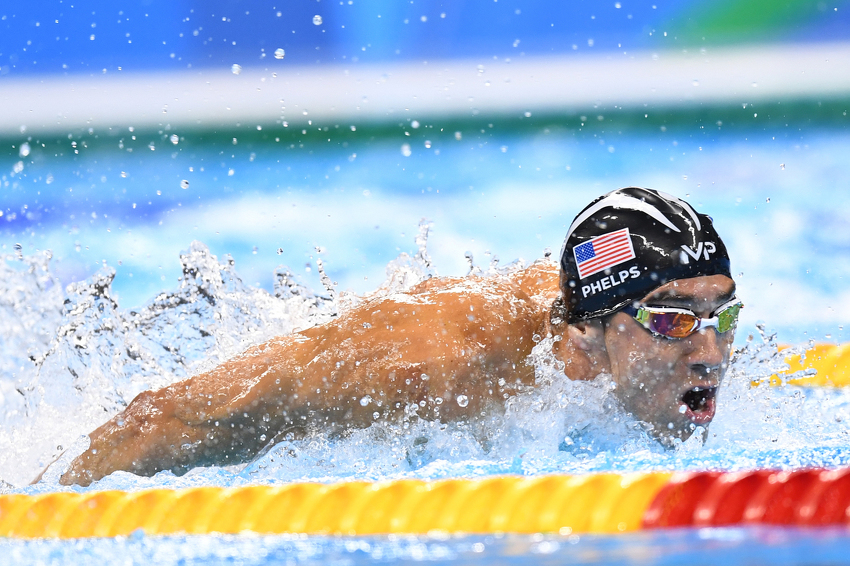 Michael Phelps (Foto: EPA-EFE)