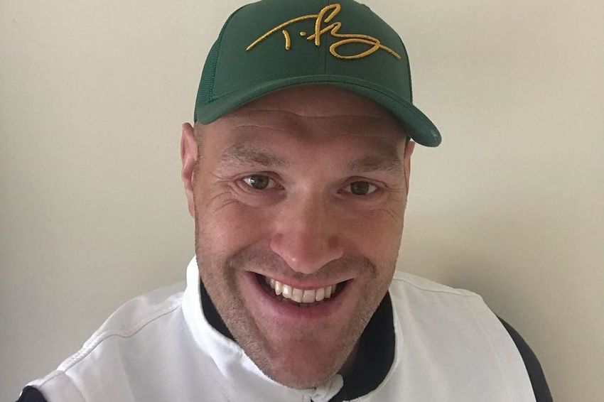 Tyson Fury (Foto: Instagram)