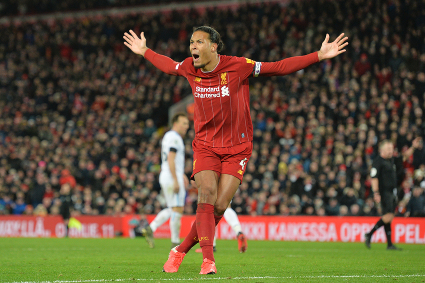 Virgil Van Dijk Novim Ugovorom Postaje Najplaćeniji Igrač Liverpoola U ...