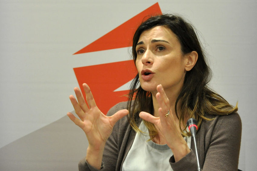 Biljana Srbljanović (Foto: Medija centar Beograd)