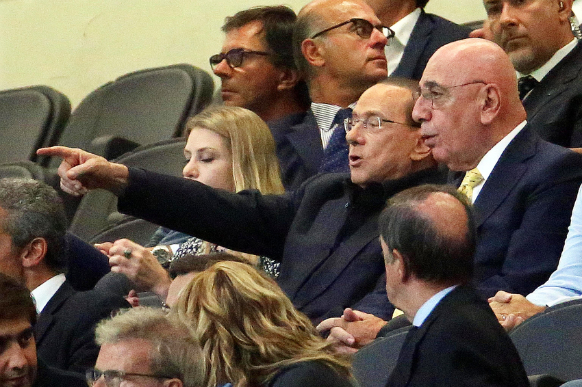 Berlusconi i Galliani (Foto: EPA-EFE)