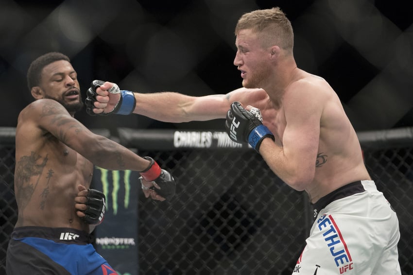 Justin Gaethje (Foto: EPA-EFE)