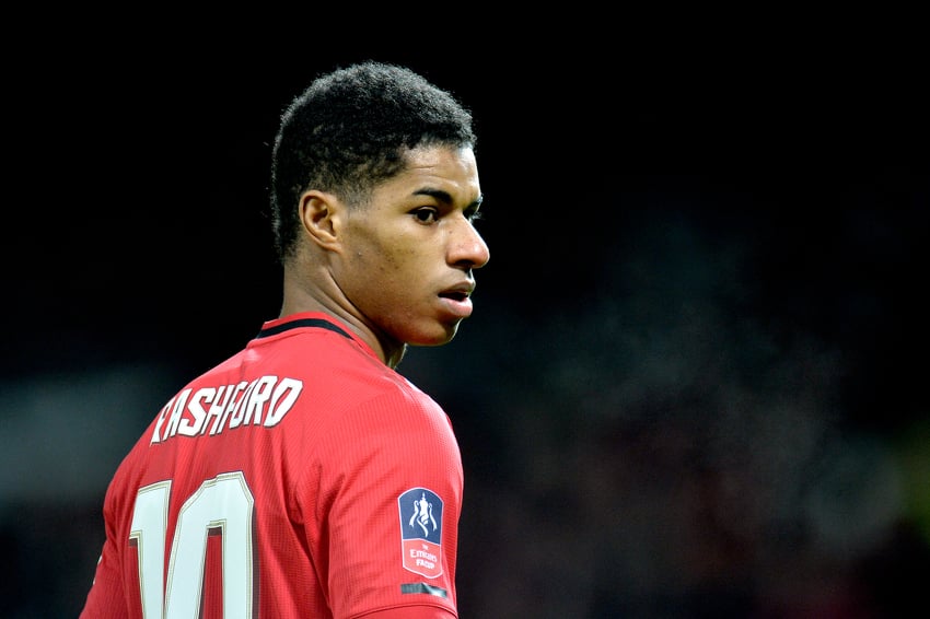 Marcus Rashford (Foto: EPA-EFE)