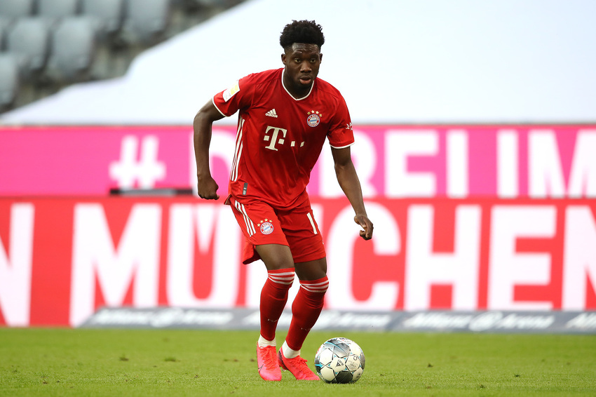 Alphonso Davies (Foto: EPA-EFE)