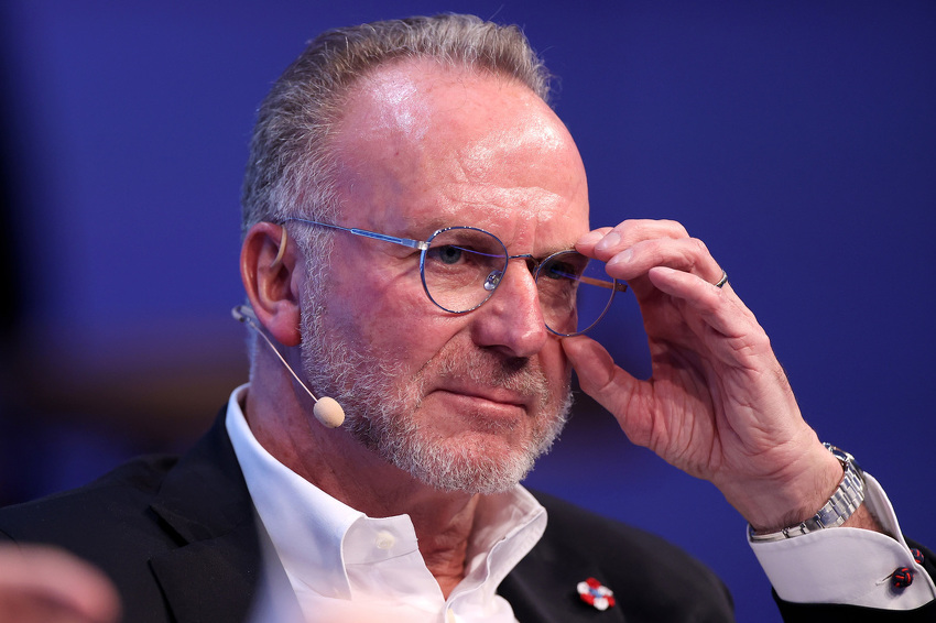 Karl-Heinz Rummenigge (Foto: EPA-EFE)