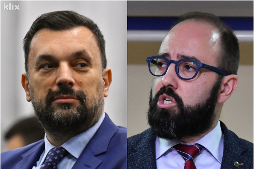 Elmedin Konaković i Damir Mašić