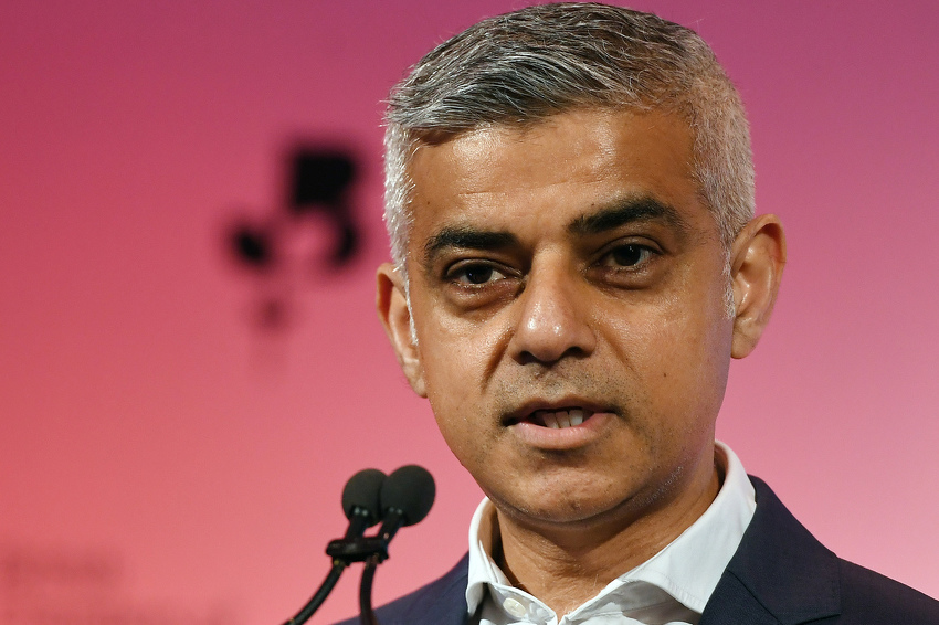 Sadiq Khan (Foto: EPA-EFE)