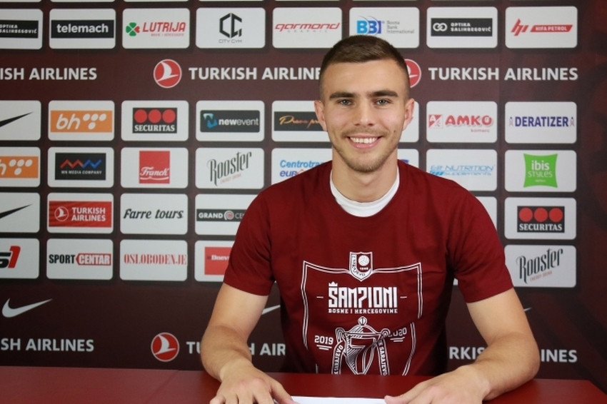 Ivan Jukić (Foto: FK Sarajevo)