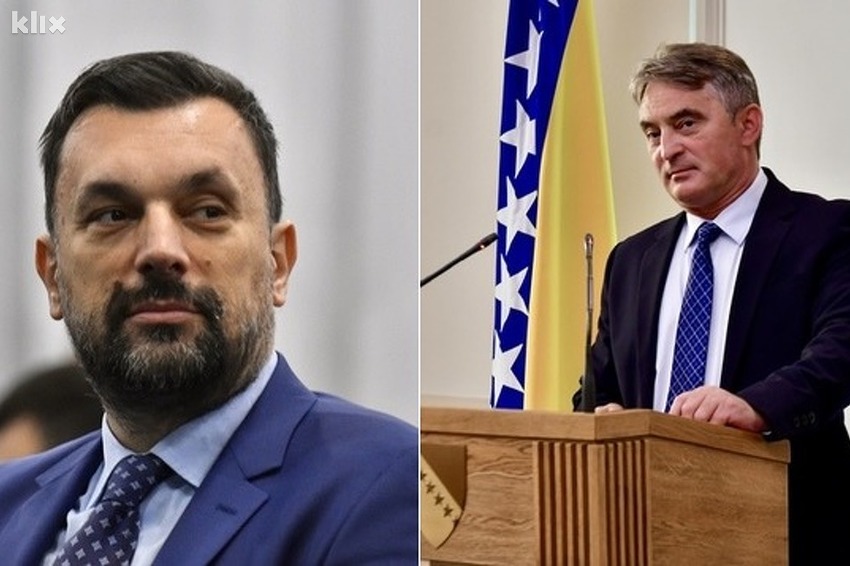 NiP na političkom nišanu DF-a: Komšić pisao strancima, a Konaković odgovara - To heroji ne rade