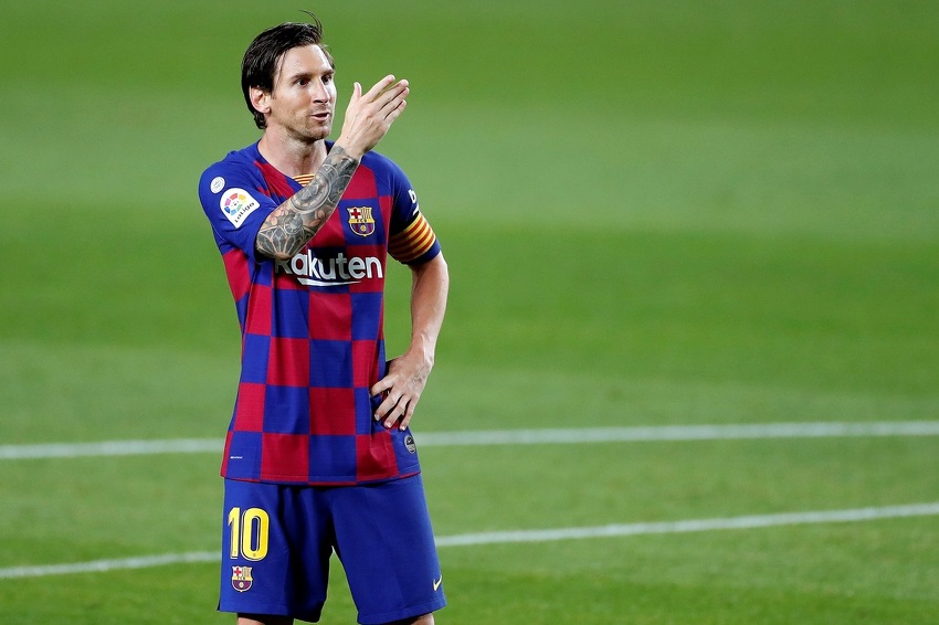 Lionel Messi (Foto: EPA-EFE)