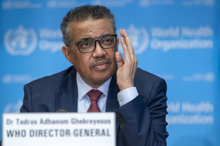 Tedros Adhanom Ghebreyesus (Foto: EPA-EFE)