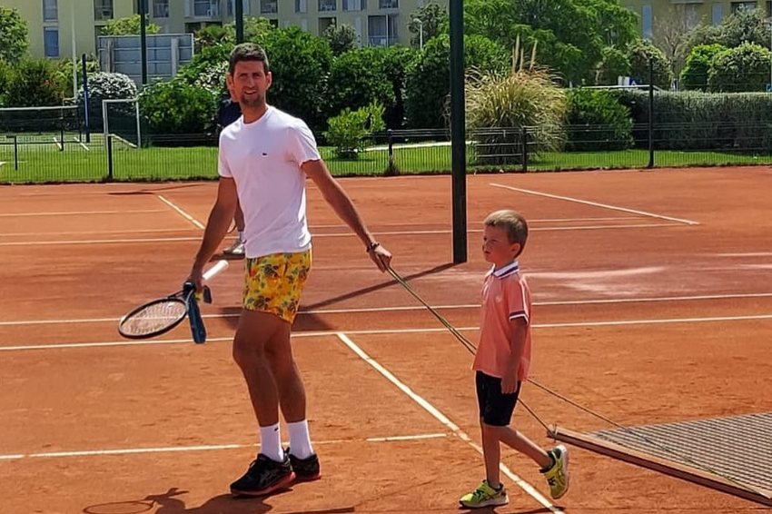 Novak Đoković (Foto: Instagram)