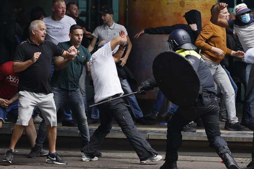 Protesti u Holandiji (Foto: EPA-EFE)