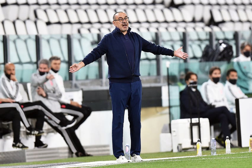 Maurizio Sarri (Foto: EPA-EFE)