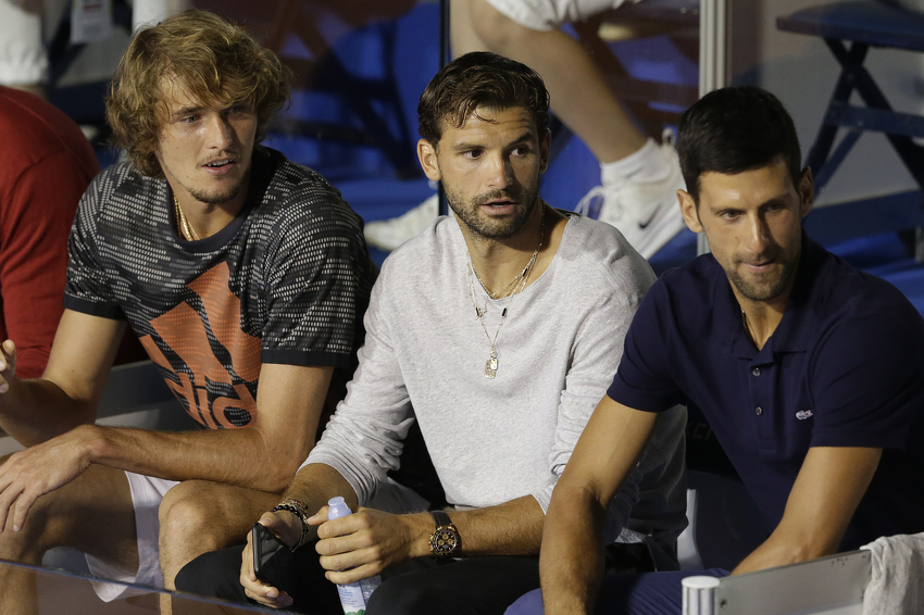 Grigor Dimitrov (Foto: EPA-EFE)