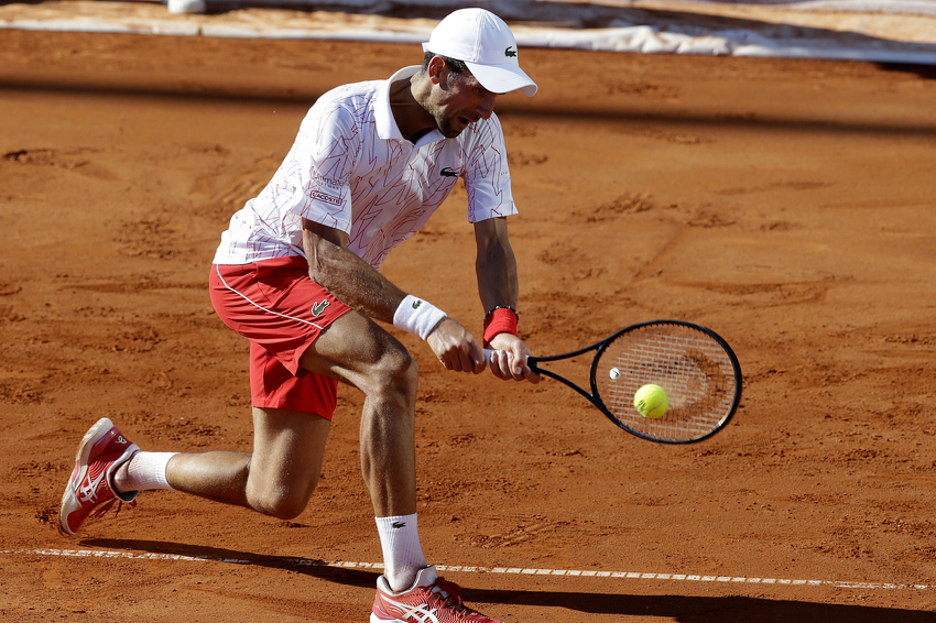 Novak Đoković na Adria Touru (Foto: EPA-EFE)