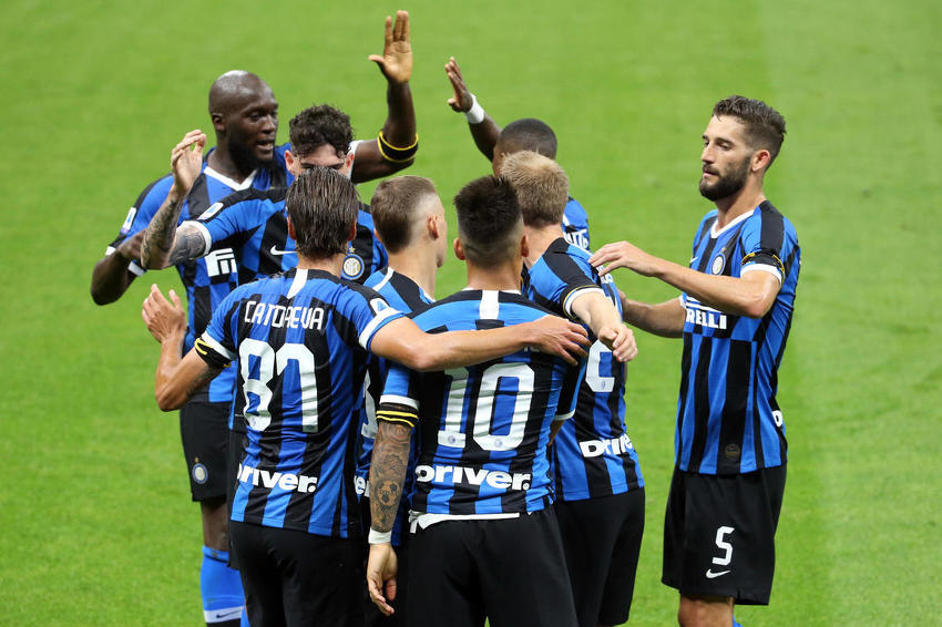 Inter - Sampdoria (Foto: EPA-EFE)