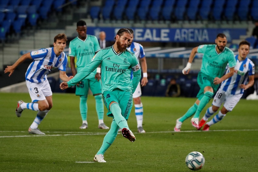 Real Sociedad - Real Madrid (Foto: EPA-EFE)