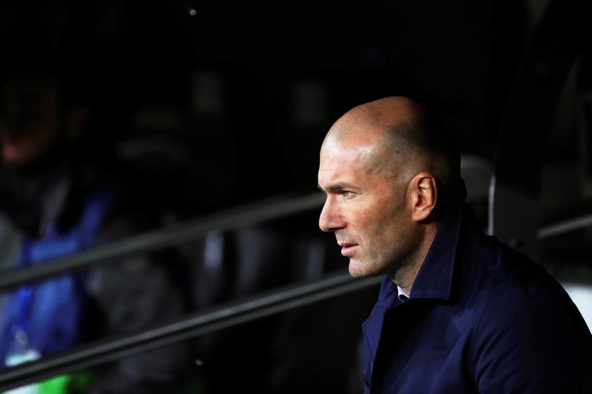 Zinedine Zidane (Foto: EPA-EFE)