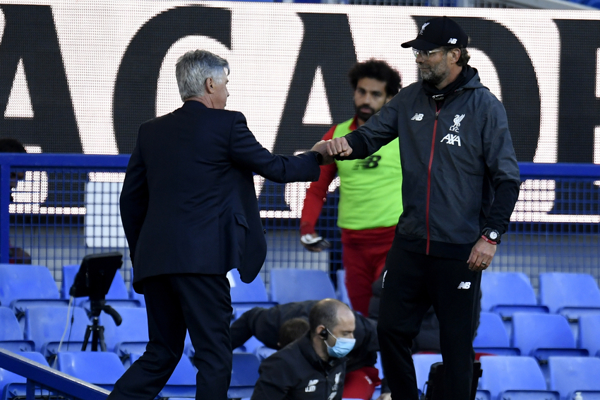 Carlo Ancelotti i Jurgen Klopp (Foto: EPA-EFE)