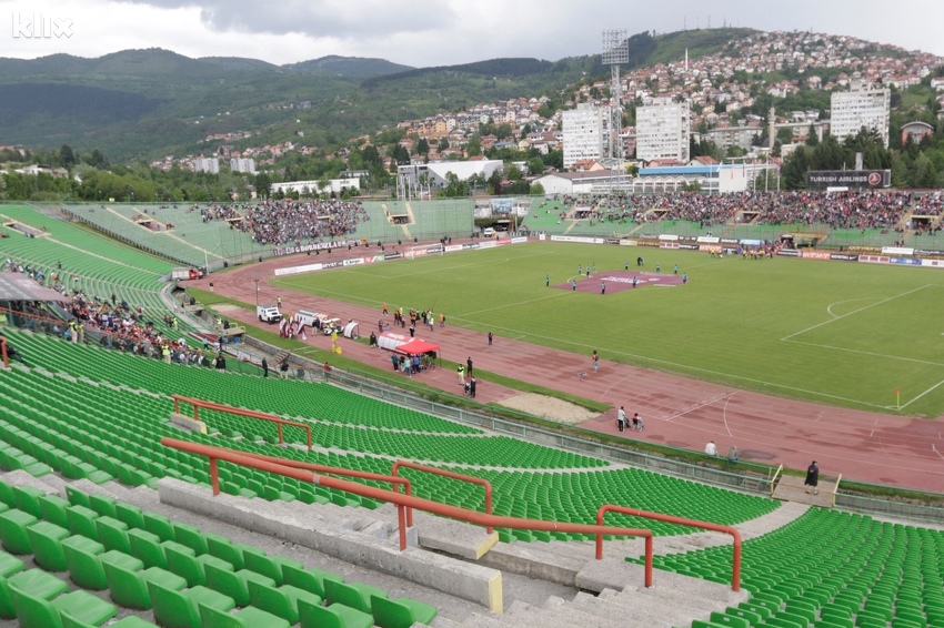 Stadion Asim Ferhatović Hase (Foto: D. S./Klix.ba)