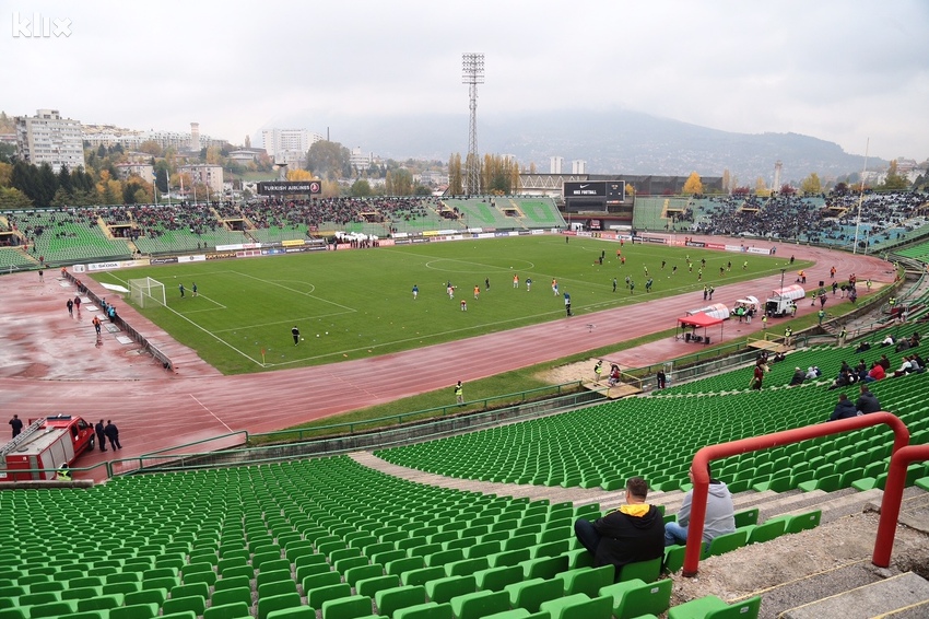 Stadion Asim Ferhatović Hase (Foto: F. K./Klix.ba)