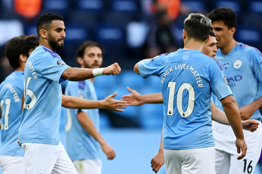 Manchester City - Burnley (Foto: EPA-EFE)