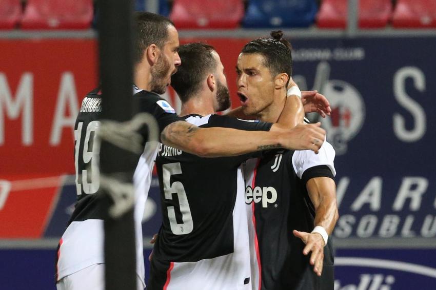 Bologna - Juventus (Foto: EPA-EFE)