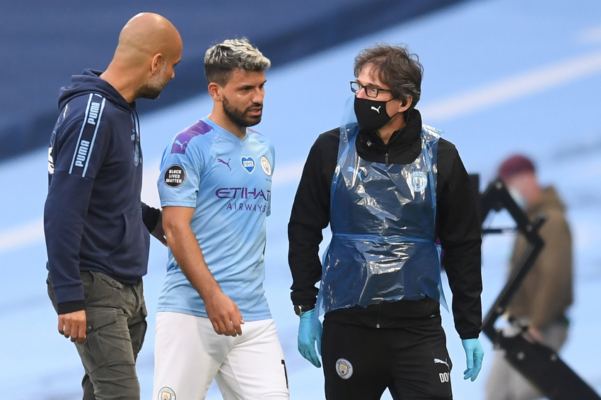 Guardiola i Aguero (Foto: EPA-EFE)