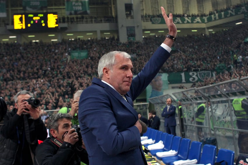 Željko Obradović (Foto: EPA-EFE)