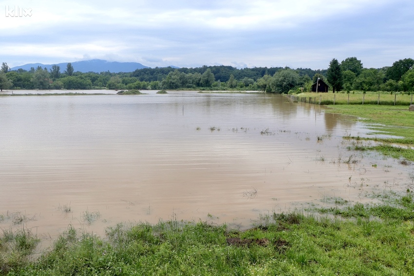 Velike posljedice u Živinicama nakon poplava (Foto: A. K./Klix.ba)