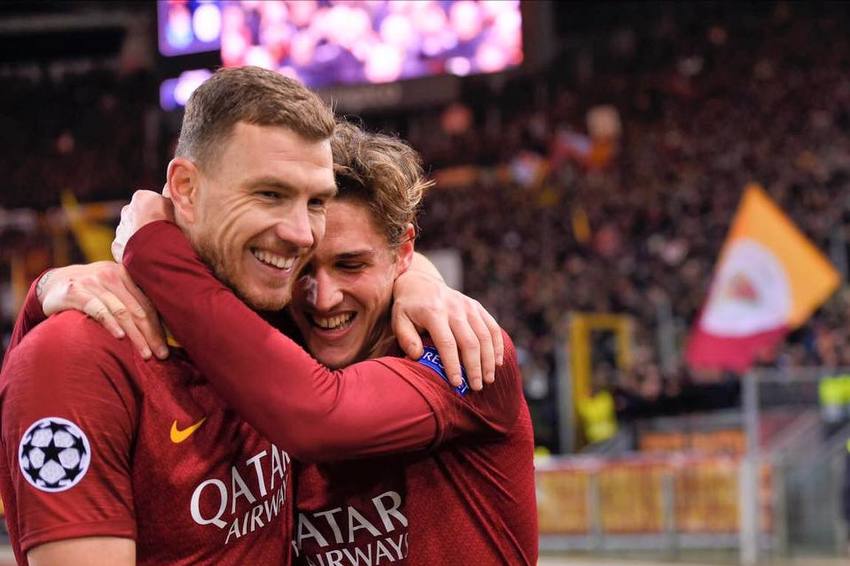 Edin Džeko (Foto: AS Roma)