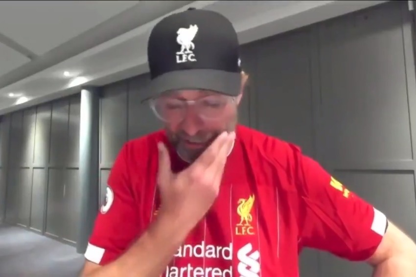 Jurgen Klopp (Foto: Screenshot)