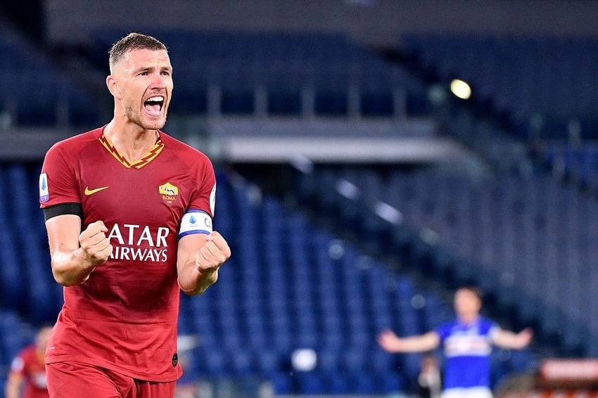 Edin Džeko (Foto: AS Roma)