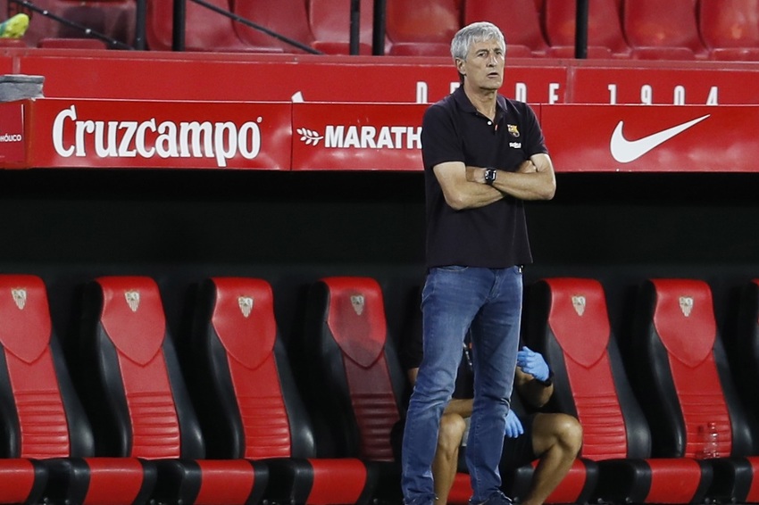 Quique Setien (Foto: EPA-EFE)