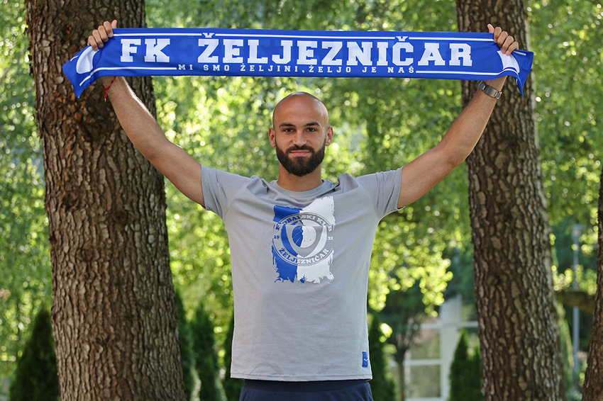 Luka Juričić (Foto: FK Željezničar)