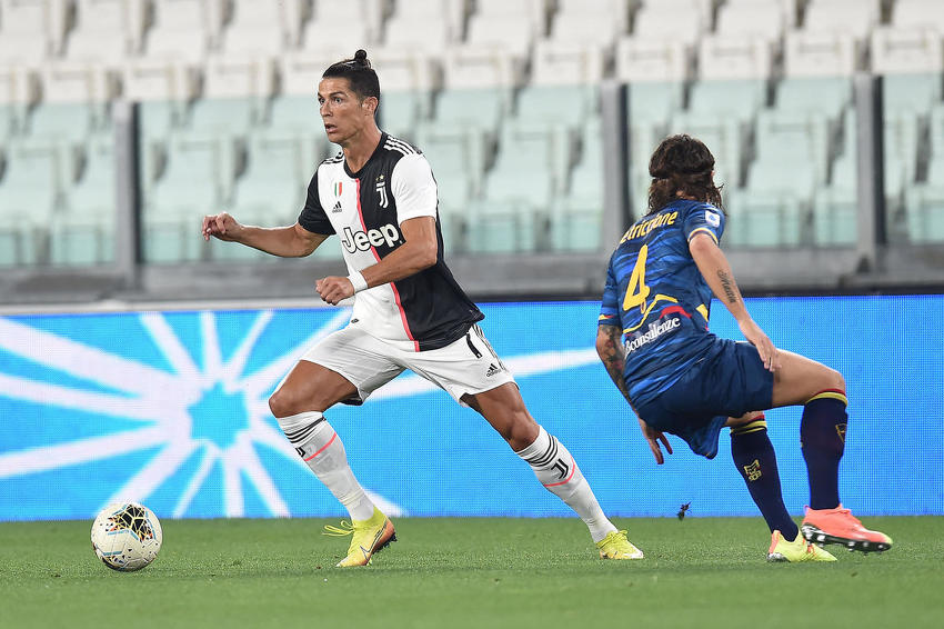 Juventus - Lecce (Foto: EPA-EFE)