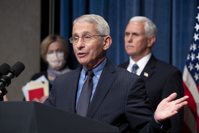 Anthony Fauci (Foto: EPA-EFE)