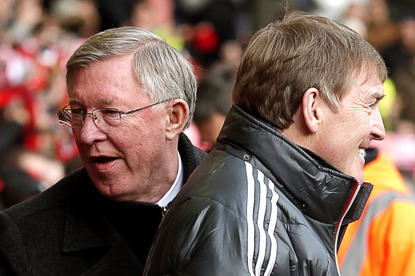 Ferguson i Dalglish (Foto: EPA-EFE)