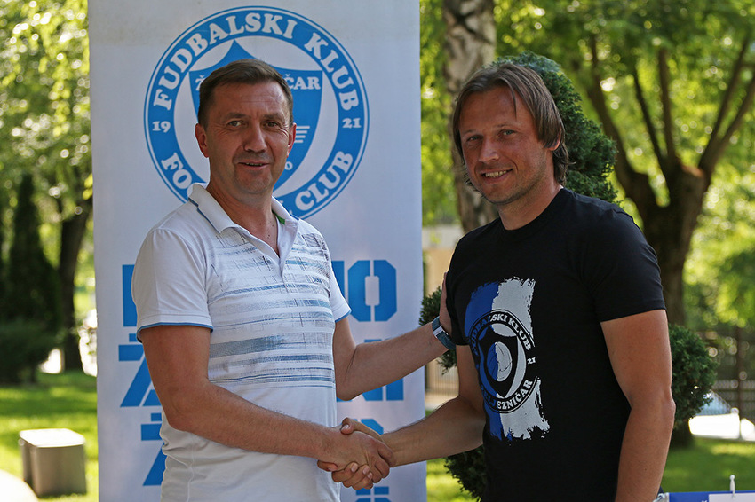 Samir Bekrić (Foto: FK Željezničar)
