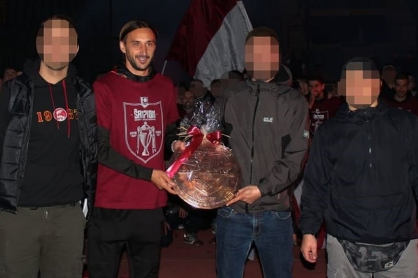 Trofej koji se dodjeljuje u znak sjećanjana Pintola (Foto: FK Sarajevo)