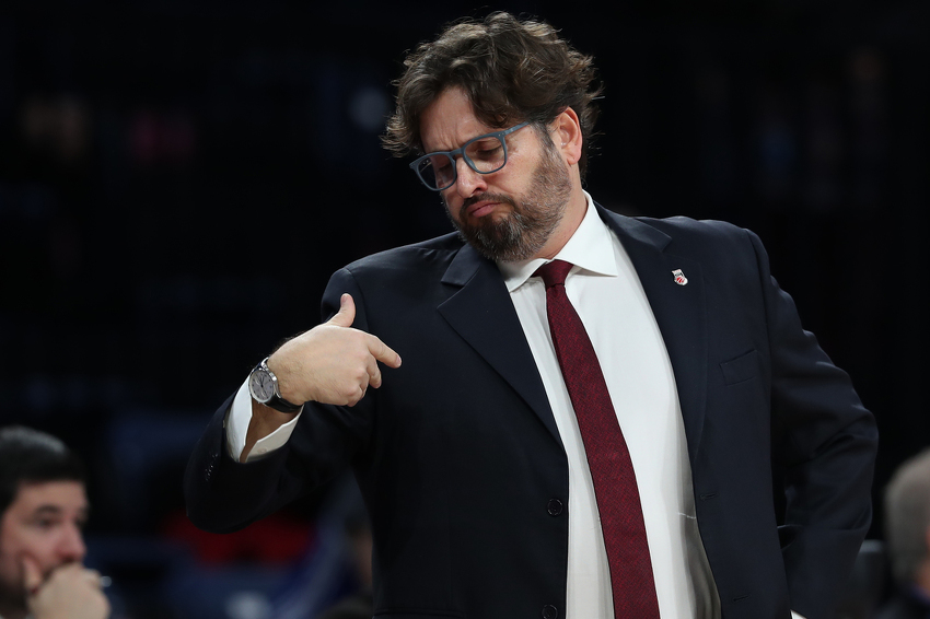 Andrea Trinchieri (Foto: EPA-EFE)