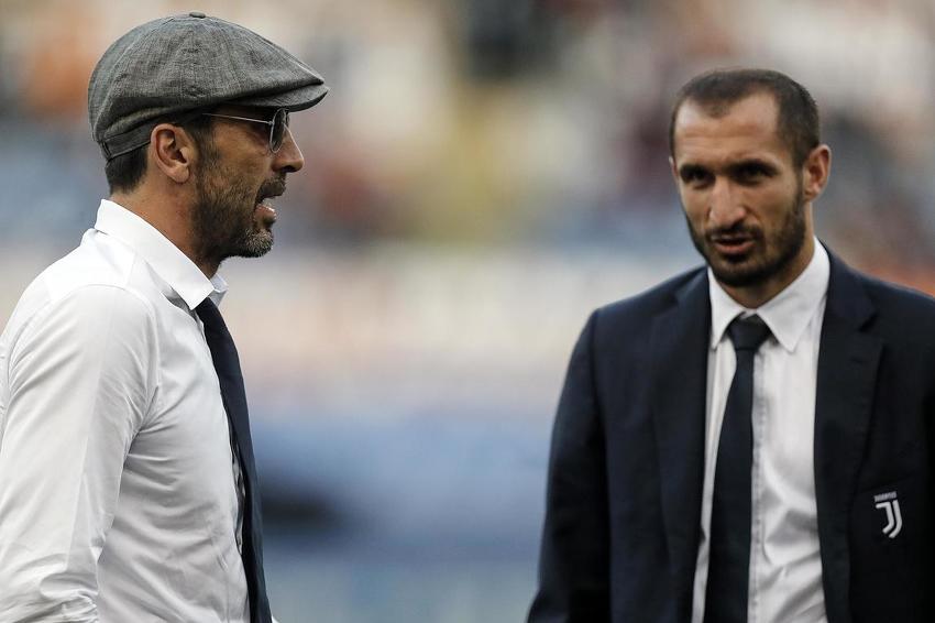 Gianluigi Buffon i Giorgio Chiellini (Foto: EPA-EFE)