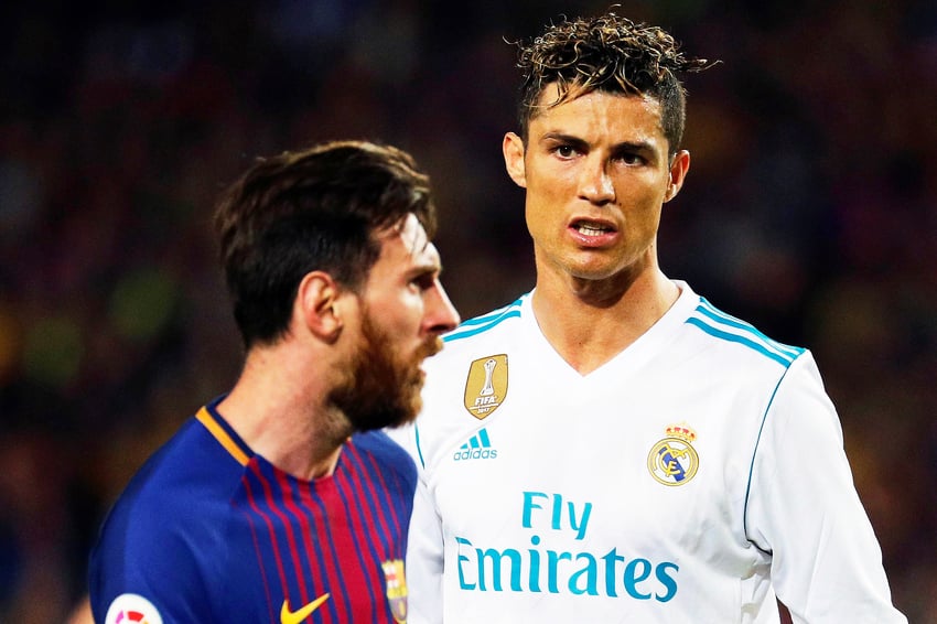 Messi i Ronaldo (Foto: EPA-EFE)