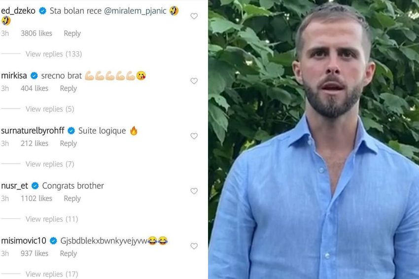 Pjanić novi nogometaš Barcelone(Foto: Screenshot)