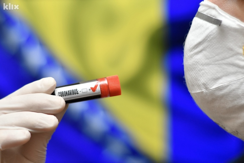 U Bosni i Hercegovini u posljednja 24 sata 109 zaraženih koronavirusom