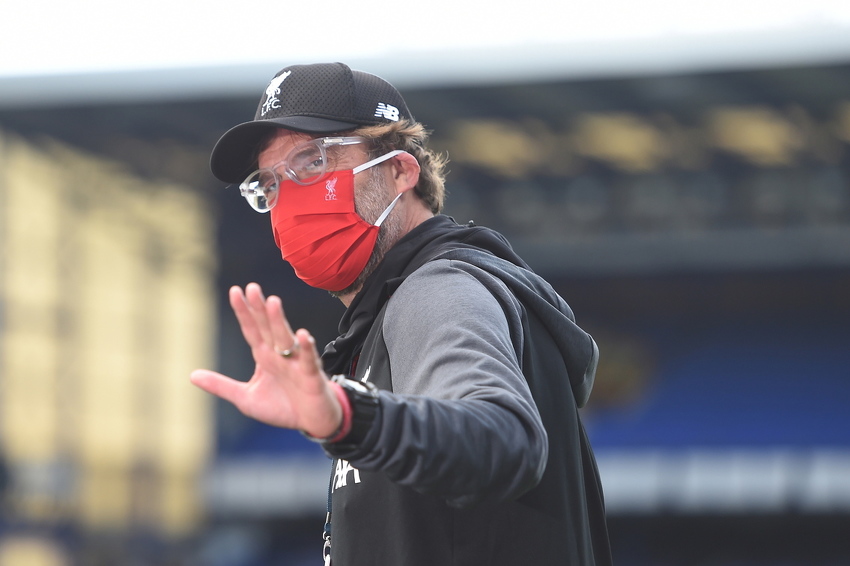 Jurgen Klopp (Foto: EPA-EFE)