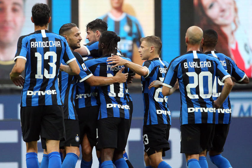 Inter slavio protiv Brescije (Foto: EPA-EFE)